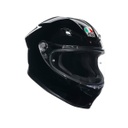 CASCO INTEGRAL AGV K6 S (Negro)