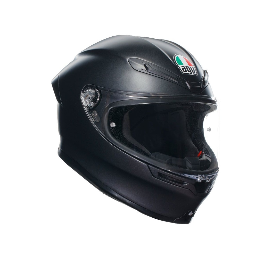 CASCO INTEGRAL AGV K6 S (Negro Mate)