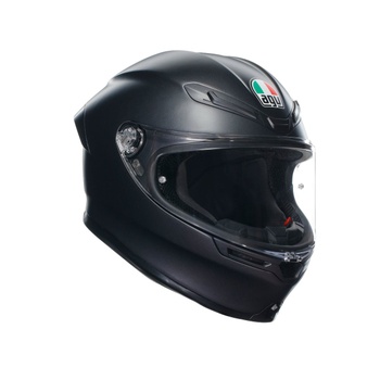 [2118395001-011-XS] AGV K6 S FULL FULL HELMET (Matte Black) (XS)