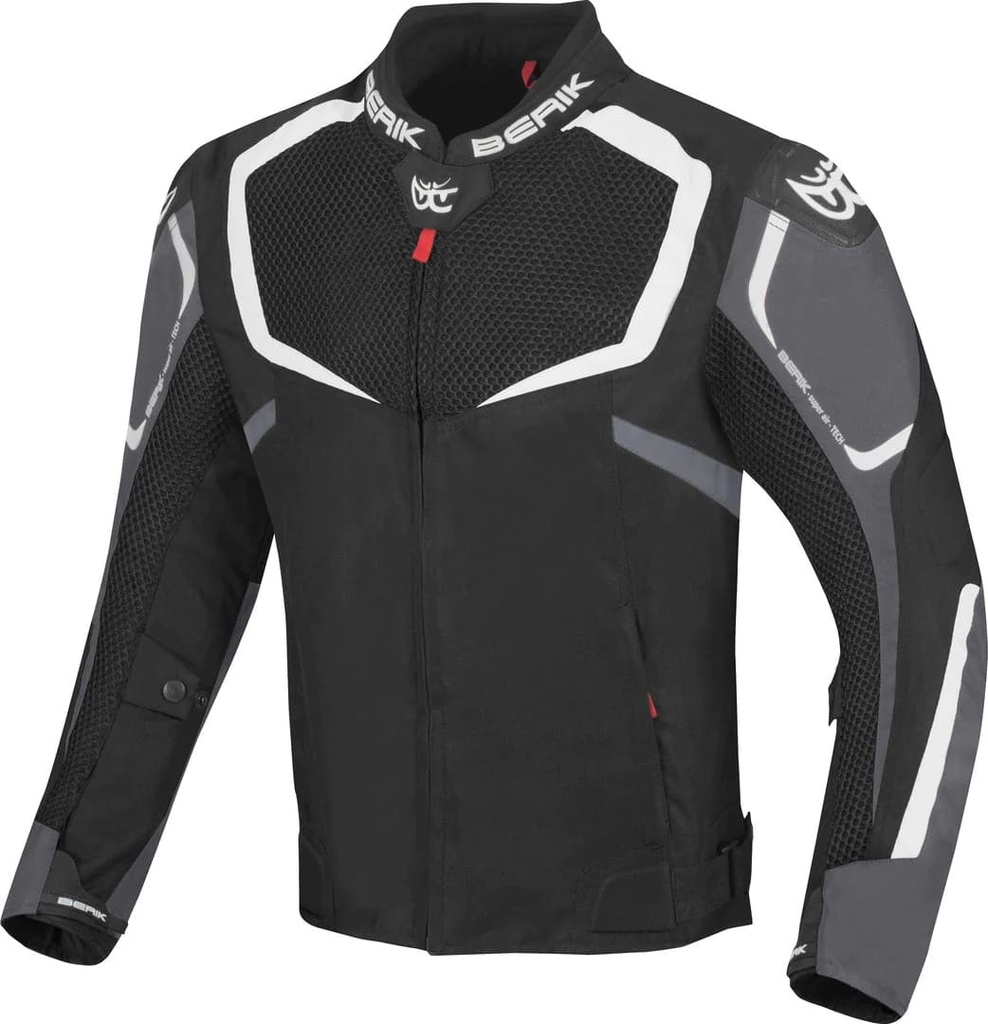 Chaqueta textil Berik X-Speed Air para moto