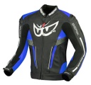 Chaqueta de cuero Berik Air-B para moto