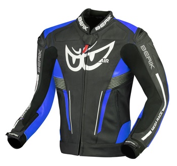 [Berik-Air-B-Motorcycle-Leather-Jacket-0008] Berik Air-B motorcycle leather jacket (Black/Blue, 48)