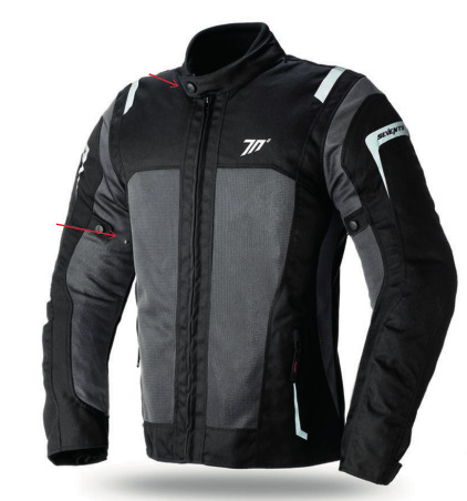 CHAQUETA SEVENTY SD-JT44 VERANO TOURING HOMBRE