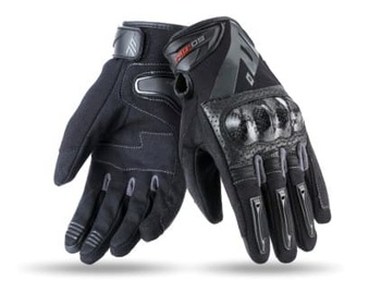 [SD14014024] SEVENTY SD-N14 SUMMER NAKED MEN'S GLOVE (Black/Grey, S)