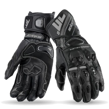 [SD11012014] SEVENTY SD-R12 SUMMER RACING MEN'S GLOVE (Black, S)