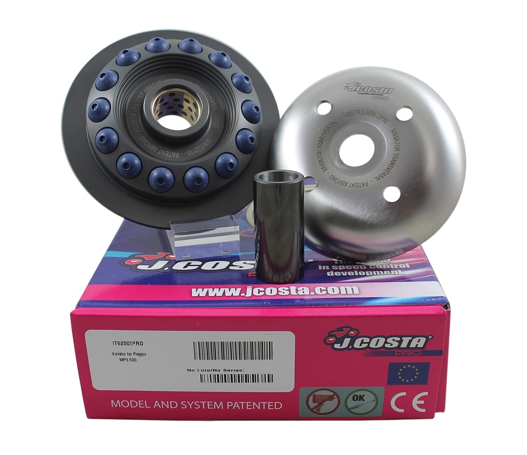 Variator J.Costa PRO for Piaggio MP3 530