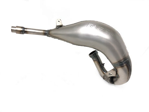 Tubo de escape de Acero para GAS GAS EC125 03-12