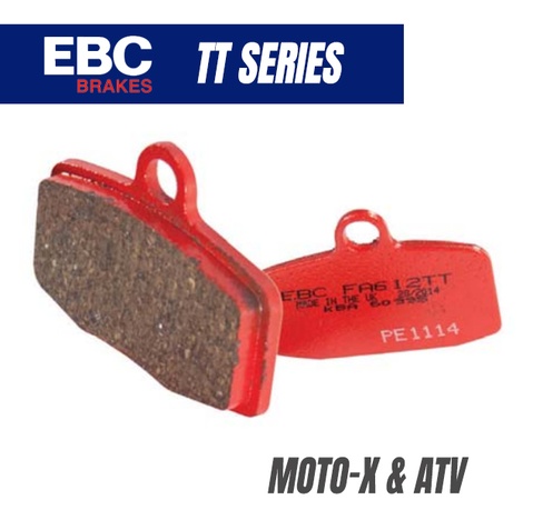 Pastillas de freno EBC delanteras FA465TT para Off-Road