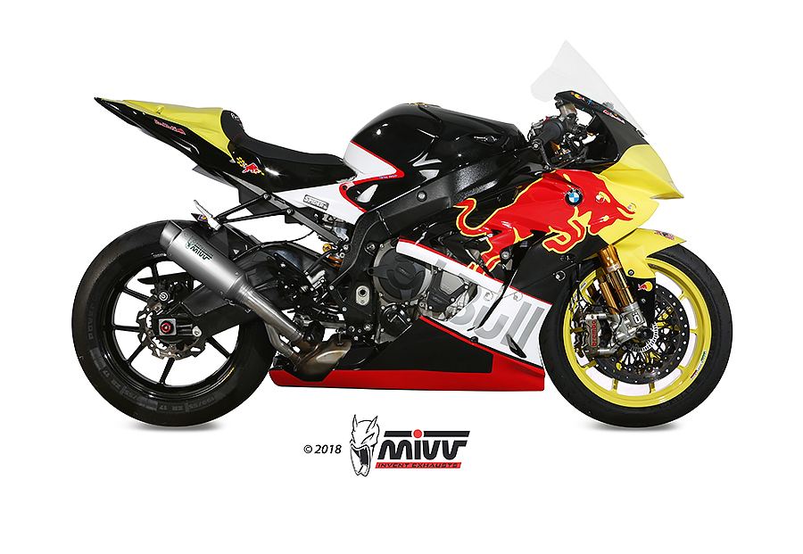 Mivv Slip-On GP Pro titan BMW S 1000 RR 2017-18