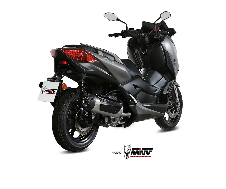 Mivv Full system 1x1 Urban St. Steel Yamaha X-MAX 300 2017-20