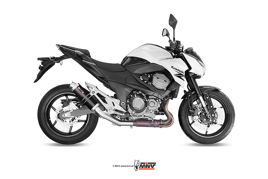 Mivv Slip-On GP carbon Kawasaki Z800 E 2013-16