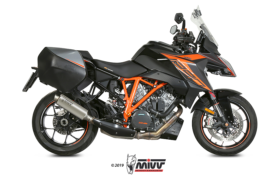 Mivv Slip-On GP Pro titan KTM 1290 Superduke GT 2016-24