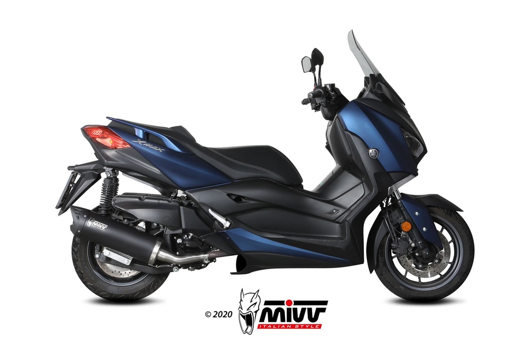 Mivv Slip-On Mover black Yamaha X-MAX 400 2017-20