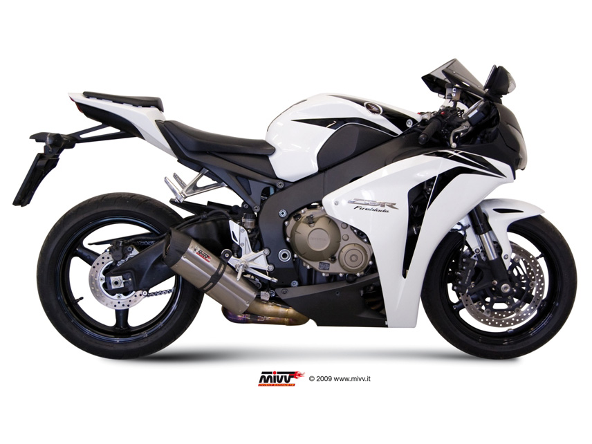 Mivv Full system 4x2x1 Suono Full titanium con tapa carbono Honda CBR 1000 RR 2008-13