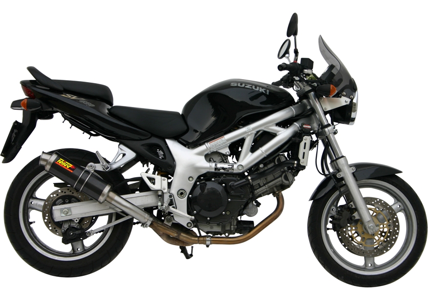 Mivv Slip-On GP carbon Suzuki SV 650 1999-02