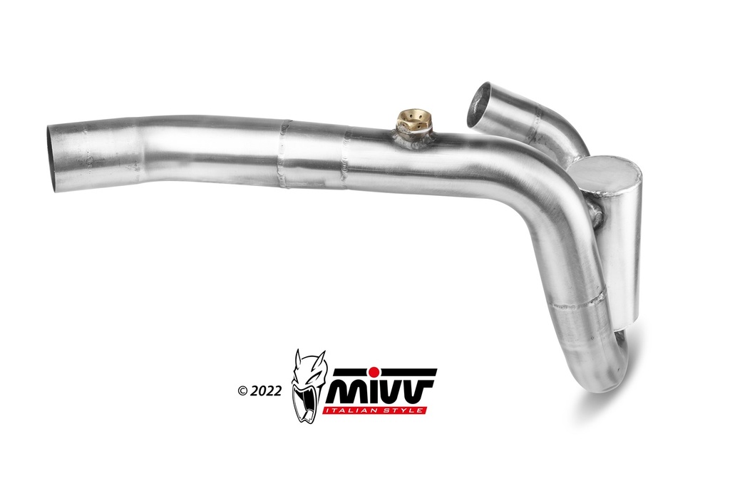 Mivv Colector St. Steel Honda CRF 450 2021-24