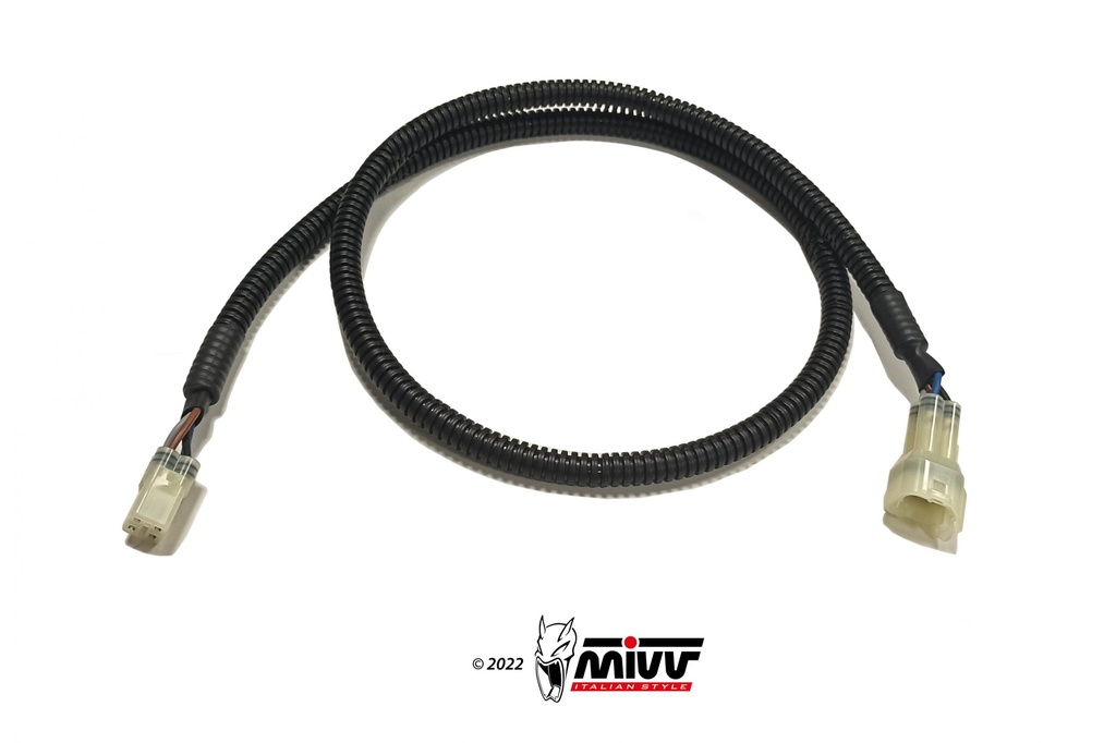 Mivv Extensor Sonda lamda para tubo no kat Y.064.C1 para Moto euro5 Yamaha Ténéré 700 2021-24