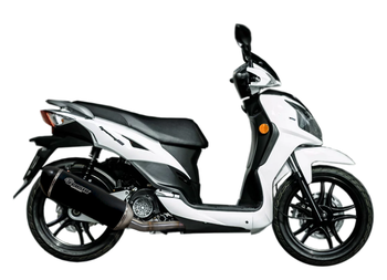 [JC660ESTSPORTC] Escape Sport Carbon homologado para Sym Symphony SR 125 & 150 (CON SONDA LAMBDA)