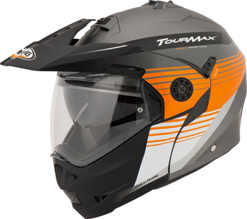 CABERG TOURMAX TITAN FLIP-UP HELMET (XS)