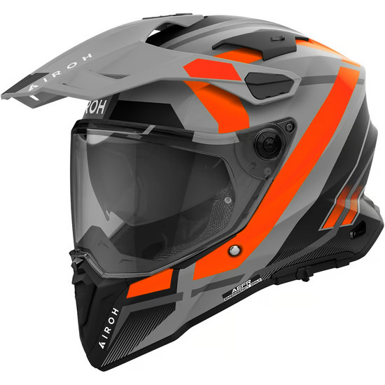 CASCO INTEGRAL AIROH COMMANDER 2 MAVICK