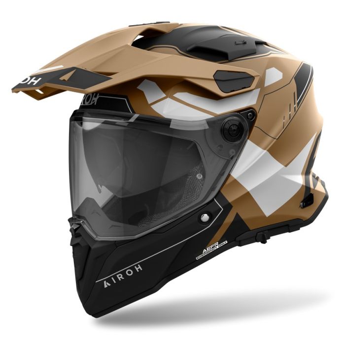 CASCO INTEGRAL AIROH COMMANDER 2 REVEAL