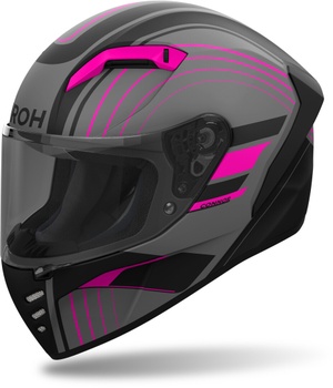 [PAI48A13COVAP1C] CASCO INTEGRAL AIROH CONNOR ACHIEVE (Rosa, XS)