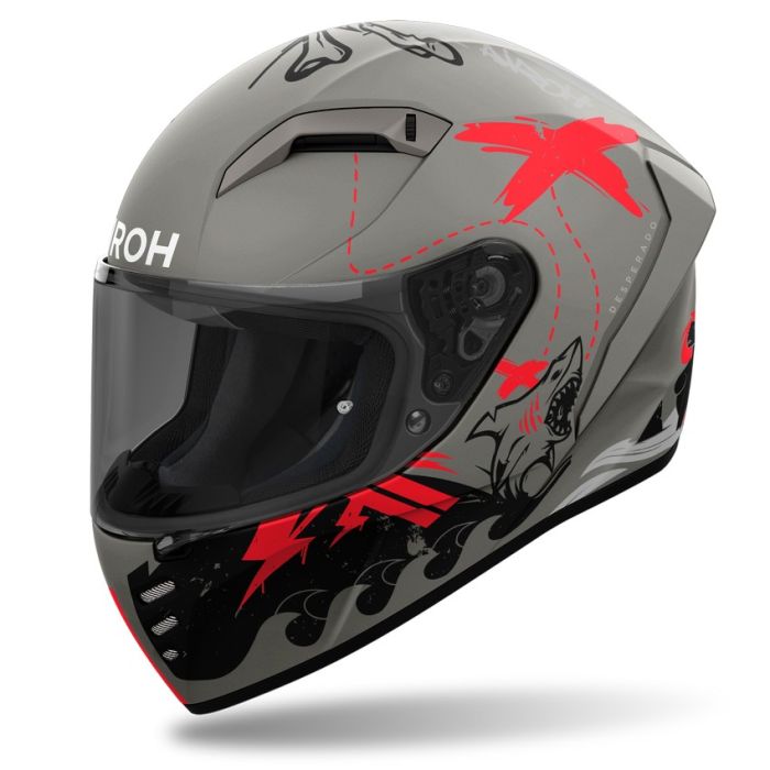 CASCO INTEGRAL AIROH CONNOR DESPERADO