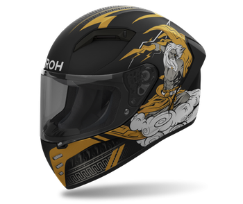 [PAI48A13COVZE1C] CASCO INTEGRAL AIROH CONNOR ZEUS (XS)