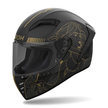 [PAI48A13COVTI1C] CASCO INTEGRAL AIROH CONNOR TITAN (XS)