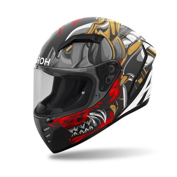 [PAI48A13COVSA1C] CASCO INTEGRAL AIROH CONNOR SAMURAI (XS)