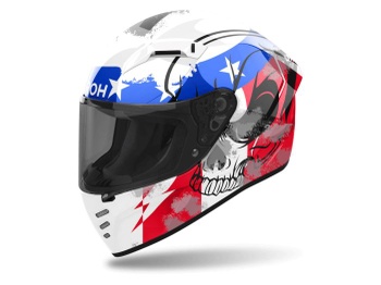 [PAI48A13COVNA1C] CASCO INTEGRAL AIROH CONNOR NATION (XS)