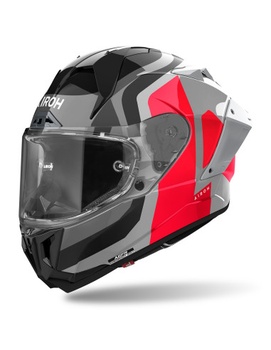 [PAI58AT13G8CR1C] CASCO INTEGRAL AIROH GP 800 COMPETITION (Rojo, XS)