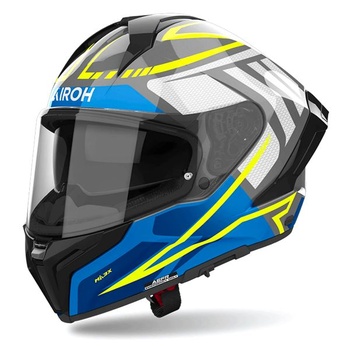 [PAI47A13111RB1C] CASCO INTEGRAL AIROH MATRYX RIDER (Azul, XS)