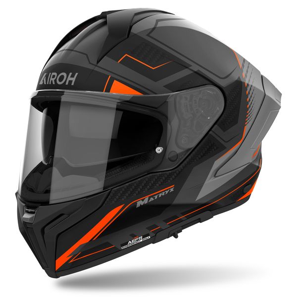 CASCO INTEGRAL AIROH MATRYX ROCKET