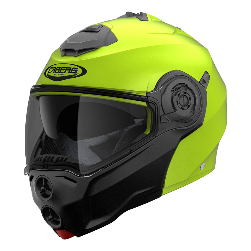 CABERG DROID HIVIZION FLIP-UP HELMET