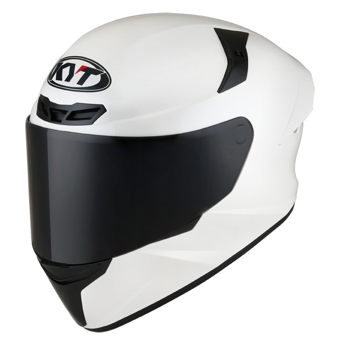 CASCO INTEGRAL KYT TT COURSE PLAIN