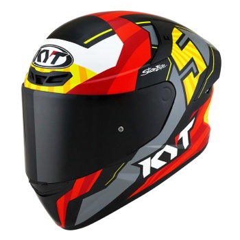 [YSTT0008-XS] KYT FULL-FACE HELMET TT COURSE FLUX (XS)