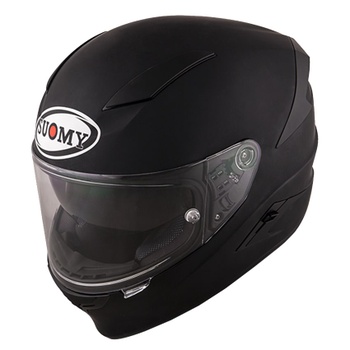 [KSVR00X6] SUOMY FULL-FACE HELMET SPEEDSTAR (Black (Matt), XS)