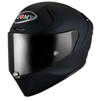 [KSSG00X6] SUOMY FULL-FACE HELMET SR-GP (Black (Matt), XS)