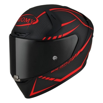 SUOMY FULL-FACE HELMET SR-GP CARBON SUPERSONIC (XS)