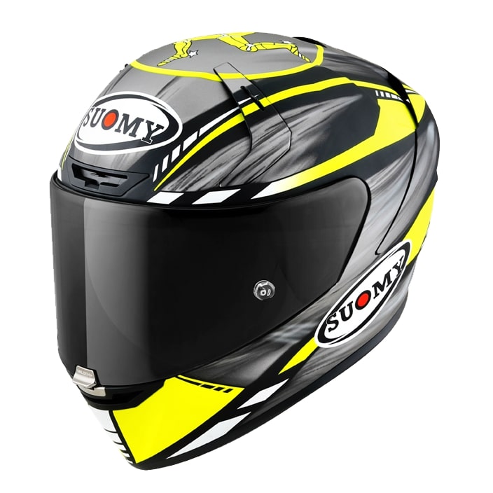 CASCO INTEGRAL SUOMY SR-GP ON BOARD