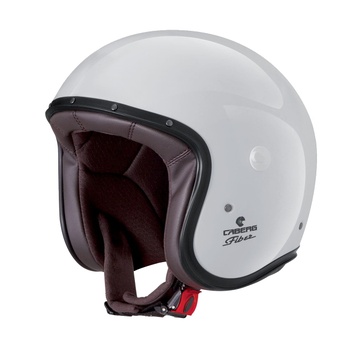 [C4CA00A1] CABERG JET HELMET FREERIDE (White, XS)