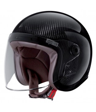 CABERG JET HELMET FREERIDE  CARBON