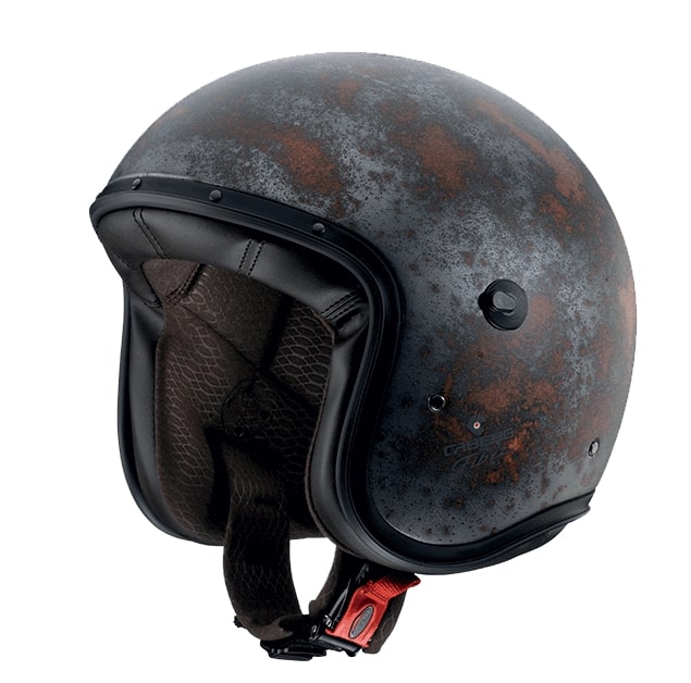 CABERG JET HELMET FREERIDE RUSTY