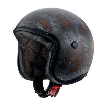 [C4CY00F2] CABERG JET HELMET FREERIDE RUSTY (XS)