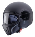 CABERG JET HELMET GHOST