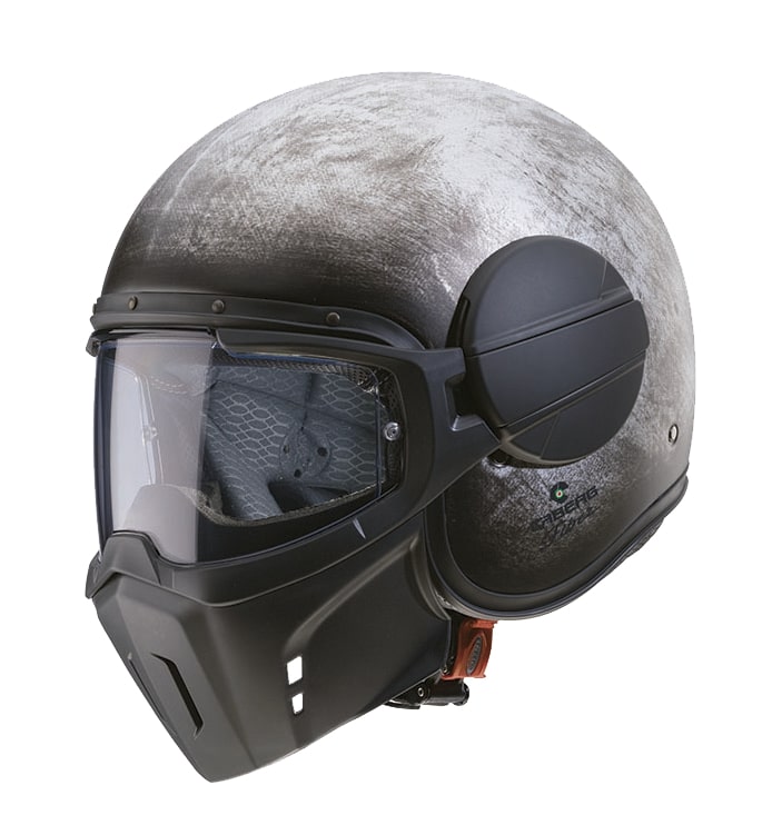 CABERG JET HELMET GHOST IRON