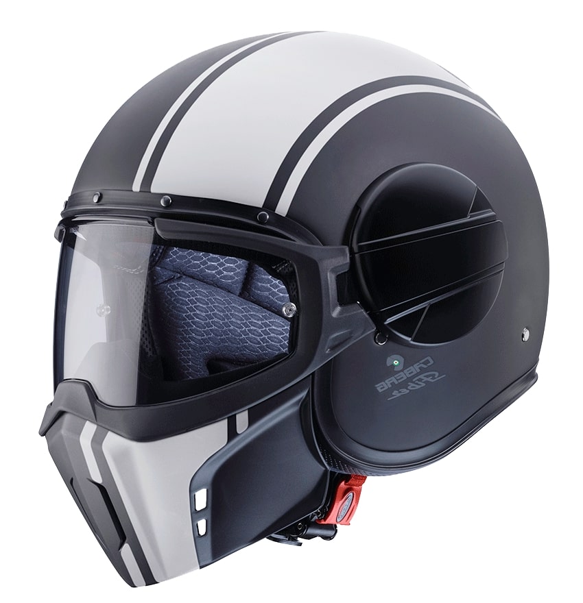 CABERG JET HELMET GHOST LEGEND