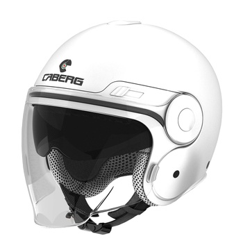 [C6GA00A1] CASCO JET CABERG UPTOWN (Blanco, XS)