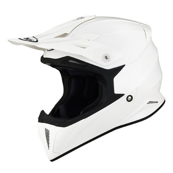 [KSXW00W3] CASCO OFF ROAD SUOMY X-WING PLAIN (Blanco, XS)